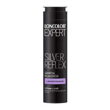 Sampon Nuantator Loncolor Expert Silver Reflex 250 ml