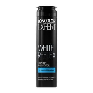 Sampon Nuantator Loncolor Expert White Reflex 250 ml