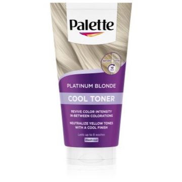 Schwarzkopf Palette Cool Toner toner pentru neutralizarea tonurilor de galben pentru păr