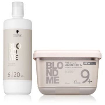 Schwarzkopf Professional Blondme set pentru decolorarea părului