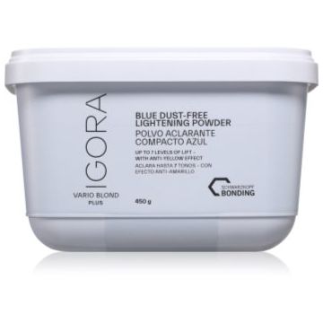 Schwarzkopf Professional IGORA Vario Blond Plus pudra decoloranta