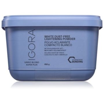 Schwarzkopf Professional IGORA Vario Blond Super Plus pudra decoloranta pentru par blond