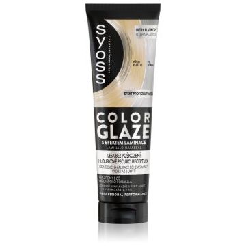 Syoss Intense Glaze Color vopsea de par tonifianta pentru stralucire