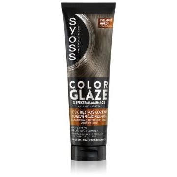 Syoss Intense Glaze Color vopsea de par tonifianta pentru stralucire