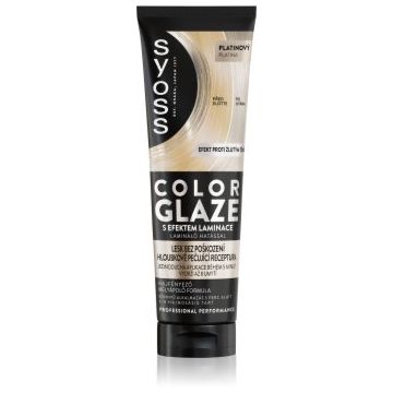 Syoss Intense Glaze Color vopsea de par tonifianta pentru stralucire