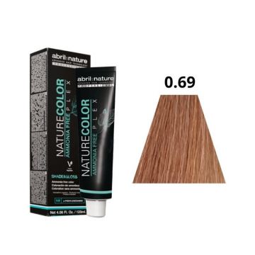 Vopsea-crema fara amoniac pentru par Nature Color Plex 0/69, 120 ml Vopsea-crema fara amoniac pentru par Nature Color Plex 0/69, 120 ml