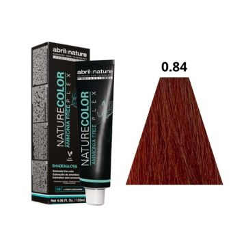 Vopsea-crema fara amoniac pentru par Nature Color Plex 0/84, 120 ml Vopsea-crema fara amoniac pentru par Nature Color Plex 0/84, 120 ml