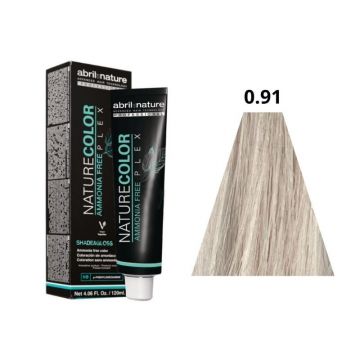Vopsea-crema fara amoniac pentru par Nature Color Plex 0/91, 120 ml Vopsea-crema fara amoniac pentru par Nature Color Plex 0/91, 120 ml