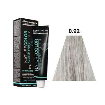 Vopsea-crema fara amoniac pentru par Nature Color Plex 0/92, 120 ml Vopsea-crema fara amoniac pentru par Nature Color Plex 0/92, 120 ml