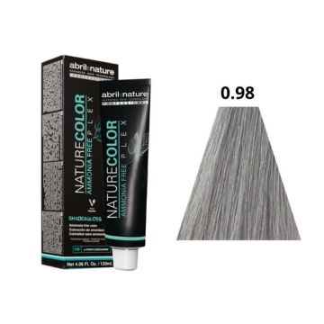 Vopsea-crema fara amoniac pentru par Nature Color Plex 0/98, 120 ml Vopsea-crema fara amoniac pentru par Nature Color Plex 0/98, 120 ml