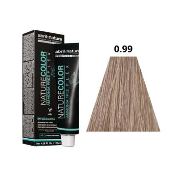 Vopsea-crema fara amoniac pentru par Nature Color Plex 0/99, 120 ml Vopsea-crema fara amoniac pentru par Nature Color Plex 0/99, 120 ml