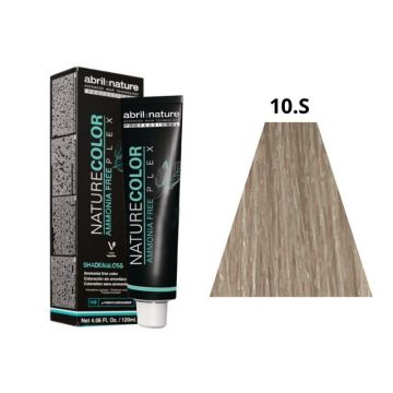 Vopsea-crema fara amoniac pentru par Nature Color Plex 10S, 120 ml Vopsea-crema fara amoniac pentru par Nature Color Plex 10S, 120 ml