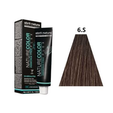Vopsea-crema fara amoniac pentru par Nature Color Plex 6S, 120 ml Vopsea-crema fara amoniac pentru par Nature Color Plex 6S, 120 ml