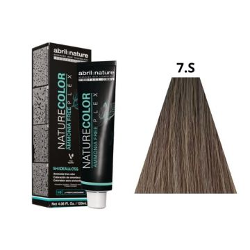 Vopsea-crema fara amoniac pentru par Nature Color Plex 7S, 120 ml Vopsea-crema fara amoniac pentru par Nature Color Plex 7S, 120 ml
