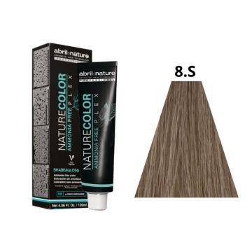 Vopsea-crema fara amoniac pentru par Nature Color Plex 8S, 120 ml Vopsea-crema fara amoniac pentru par Nature Color Plex 8S, 120 ml