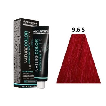 Vopsea-crema fara amoniac pentru par Nature Color Plex 9/6S, 120 ml Vopsea-crema fara amoniac pentru par Nature Color Plex 9/6S, 120 ml