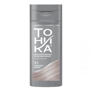 Balsam nuantator TONIKA - 9.1  BLOND PLATINAT , 150ml