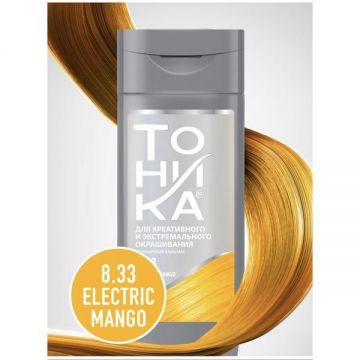 Balsam nuantator Tonika Colorevolution - 8.33 Electric Mango / galben, 150 ml