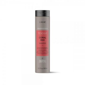 Sampon nuantator Coral Red Lakme, 300 ml