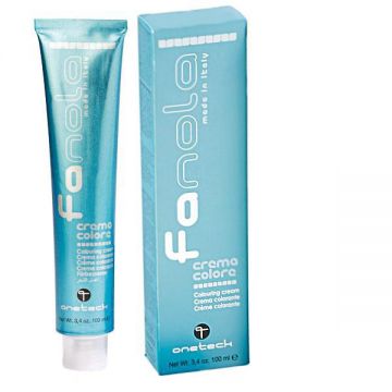 Vopsea Crema Permanenta Fanola 6.6 Blond Inchis Rosu, 100ml