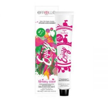 Vopsea de par profesionala fara amoniac Enjoy fantasy color Blues-liliac, 100ml Vopsea de par profesionala fara amoniac Enjoy fantasy color Blues-liliac, 100ml