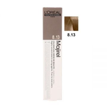 Vopsea Permanenta - L'Oreal Professionnel Majirel Ionene G Incell 8.13 blond deschis cenusiu auriu