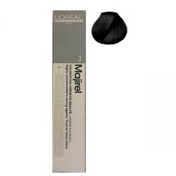 Vopsea permanenta L'Oreal Professionnel Majirel Ionene G incell  nr. 3 saten inchis
