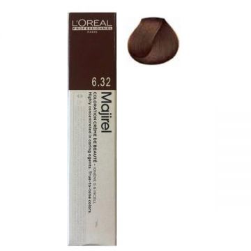 Vopsea permanenta L'Oreal Professionnel Majirel Ionene G incell  nr. 6.32 blond inchis auriu irizat
