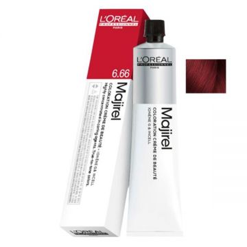 Vopsea Permanenta - L'Oreal Professionnel Majirouge Carmilane 6.66 C  rosu mahon