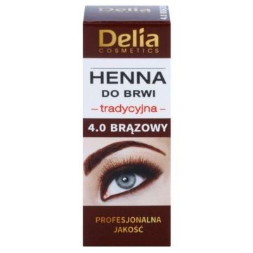 Delia Cosmetics Henna culoare pentru sprancene