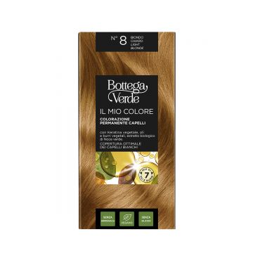 Vopsea de par cu uleiuri naturale si keratina vegetala Vopsea de par cu uleiuri naturale si keratina vegetala