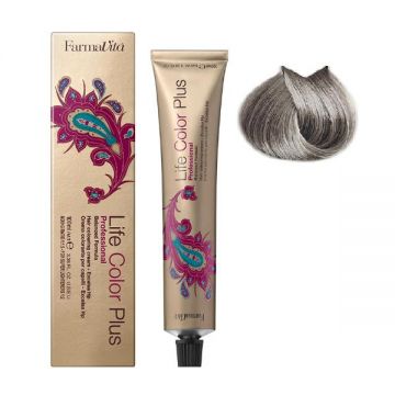Vopsea Permanenta - FarmaVita Life Color Plus Professional, nuanta 9.11 Ash Blonde, 100 ml