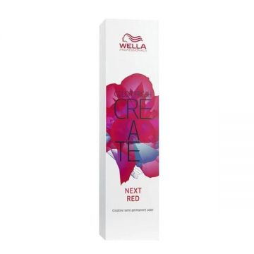 Vopsea Semipermanenta - Wella Professionals Color Fresh Create, Next Red, 60 ml