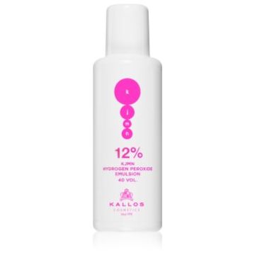 Kallos KJMN Professional Hydrogen Peroxide lotiune activa 12% 40 vol.