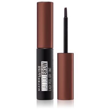 MAYBELLINE NEW YORK Tattoo Brow vopsea gel semipermanentă pentru sprâncene