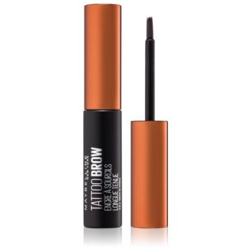 MAYBELLINE NEW YORK Tattoo Brow vopsea gel semipermanentă pentru sprâncene