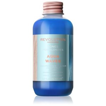 Revolution Haircare Tones For Blondes balsam pentru tonifiere pentru par blond