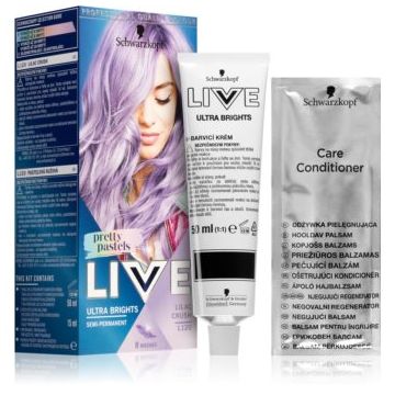 Schwarzkopf LIVE Ultra Brights or Pastel vopsea de păr semipermanentă