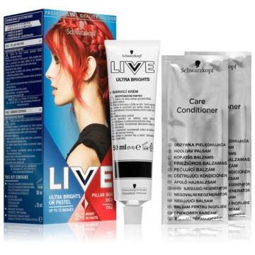 Schwarzkopf LIVE Ultra Brights or Pastel vopsea de păr semipermanentă