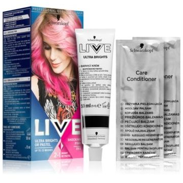 Schwarzkopf LIVE Ultra Brights or Pastel vopsea de păr semipermanentă