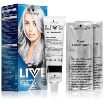 Schwarzkopf LIVE Ultra Brights or Pastel vopsea de păr semipermanentă