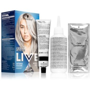 Schwarzkopf LIVE Urban Metallics Culoare permanenta pentru par