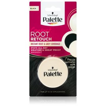 Schwarzkopf Palette Compact Root Retouch corector pentru acoperirea firelor carunte de par cu efect de pulbere
