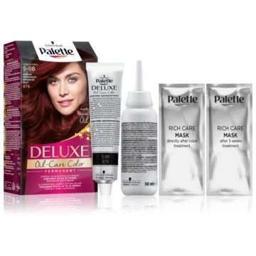 Schwarzkopf Palette Deluxe Culoare permanenta pentru par