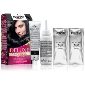 Schwarzkopf Palette Deluxe Culoare permanenta pentru par