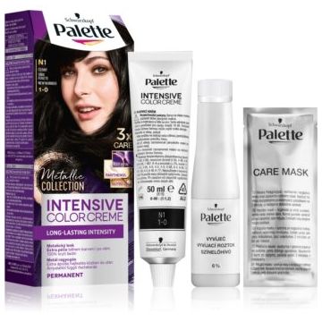 Schwarzkopf Palette Intensive Color Creme Culoare permanenta pentru par