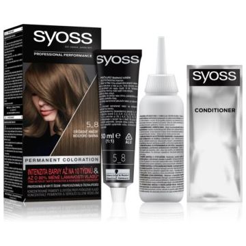 Syoss Permanent Color Culoare permanenta pentru par