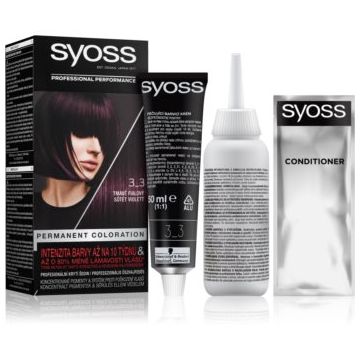 Syoss Permanent Color Culoare permanenta pentru par