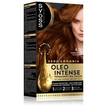 Syoss Oleo Intense Culoare permanenta pentru par cu ulei