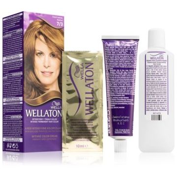 Wella Wellaton Intense Culoare permanenta pentru par cu ulei de argan